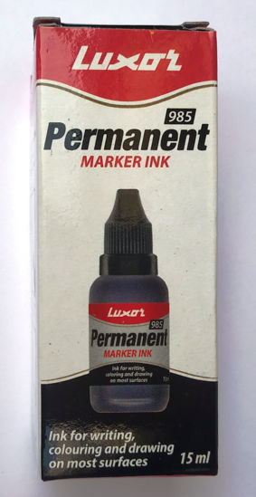 Picture of Luxor Permanent Marker Ink