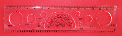 Picture of Transparent Scale Small