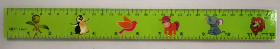 Picture of Wooden Scale Parrot Green