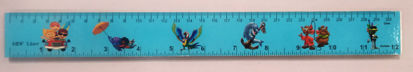 Picture of Wooden Scale Blue