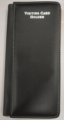 Picture of Visiting Card Holder (Leather) - Black 1