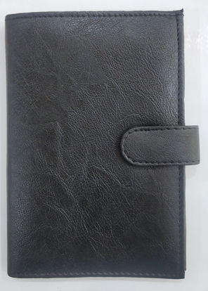 Picture of Leather RC Licence Document Holder - Black- Superior Quality_2