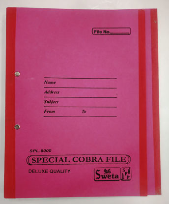 Picture of Special Cobra file - 9000 - 1.5'' Gripper - Magenta