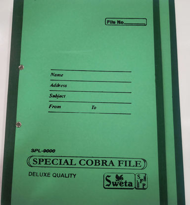 Picture of Special Cobra file - 9000 - 1.5'' Gripper - Green