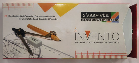 Picture of Classmate Invento Geometry Box with Tools