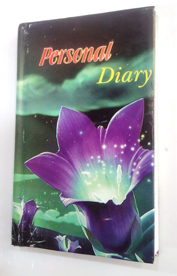 Picture of Pocket Personal Diary - Hardboard