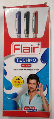 Picture of Flair Techno Gel Pen