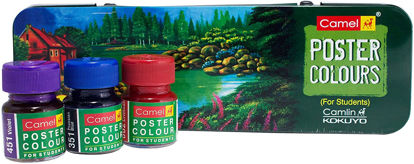 Picture of Camel Poster Colours - 14 Shades