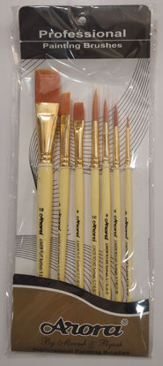 Picture of Arora Professional Flat & Round Brushes