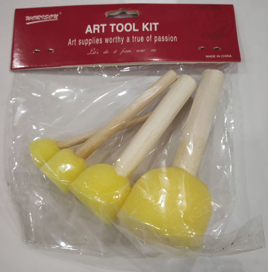 Picture of Art Tools - 4 Pieces