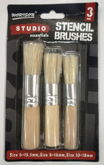 Picture of Worison Stencil Brushes