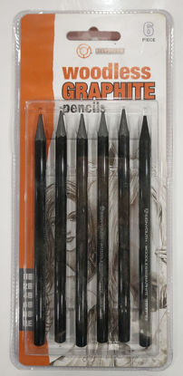 Picture of Woodless Graphite Pencils - 6 Pieces