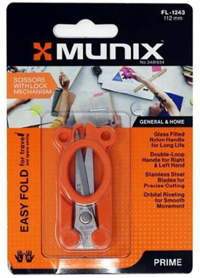 Picture of Munix Scissors FL-1243 - 112 mm (Folding)