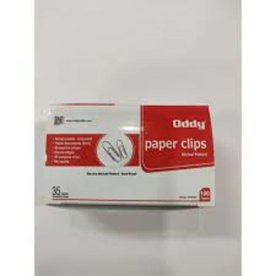 Picture of Oddy Paper Clips 35mm
