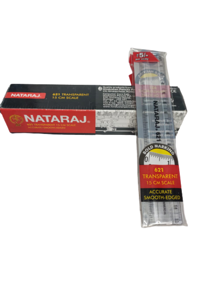 Picture of Natraj Ruler 15 cm Box