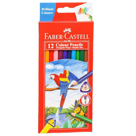 Picture of Faber Castell – 12 Shades Colour Pencils