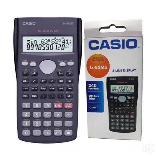 Picture of Calculator - CASIO fx - 82MS