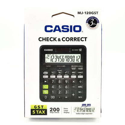 Picture of Calculator - CASIO MJ - 120GST