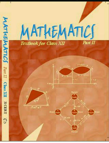 Picture of Class 12 - Mathematics - Part 2