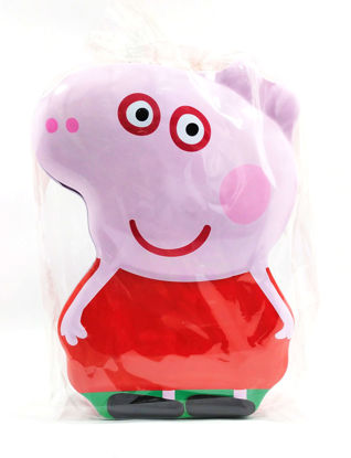 Picture of Pepa Pig Piggy Bank - Red