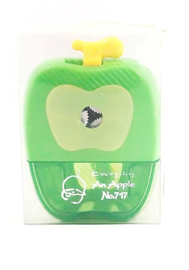 Picture of Apple Shape Sharpner - Green