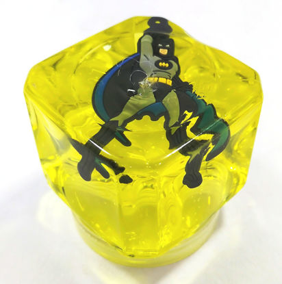 Picture of Yellow Slime with Superman Toy
