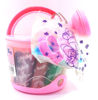 Picture of Pink Water Fountain Basket - Clay