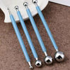 Picture of Mandala Emboss Modelling Ball Tools - Steel Dot Tools - Clay Pottery Ceramic