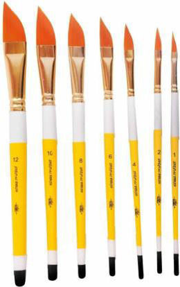 Picture of Art Pavillion Pingaksho Dagger  Brush Set - Pack of 7 Pc.
