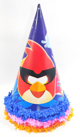 Picture of Happy Birthday Angry Bird Cap
