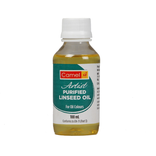 Picture of Camel Purified Linseed Oil - 100 ml