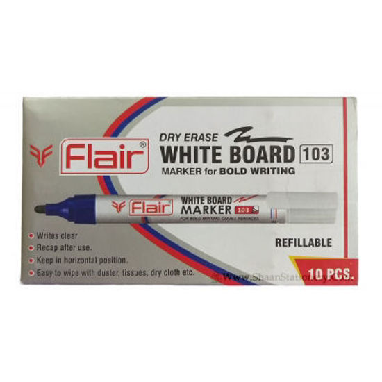 Picture of Flair White Board Marker