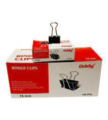 Picture of Oddy Binder Clip 15 mm-12 Pc.