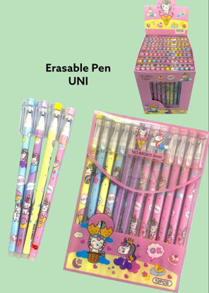 Picture of Unicorn Erasble Pen