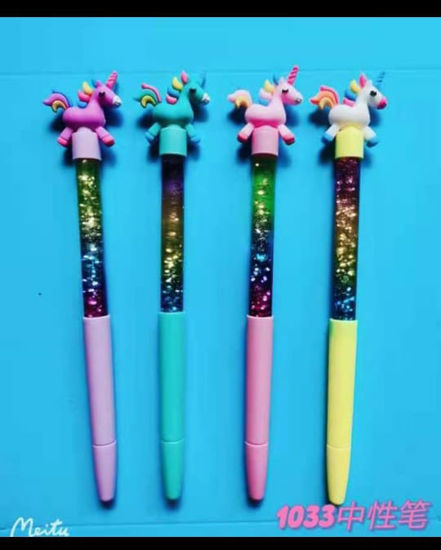 Picture of Unicorn Water pen - Set of 4 Pc.