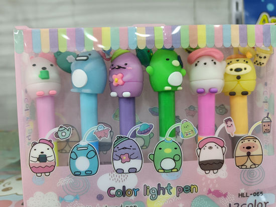 Picture of Animal Highlighter - Pack of 6