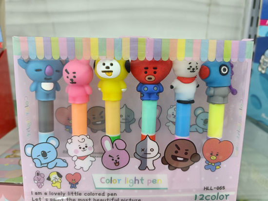 Picture of BTS Highlighter - Pack of 6
