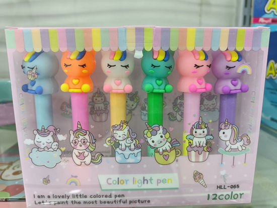 Picture of Cat Unicorn Highlighter - Pack of 6