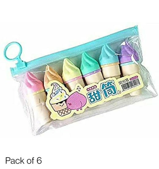 Picture of Softy Highlighter - Pack of 6 Pc.