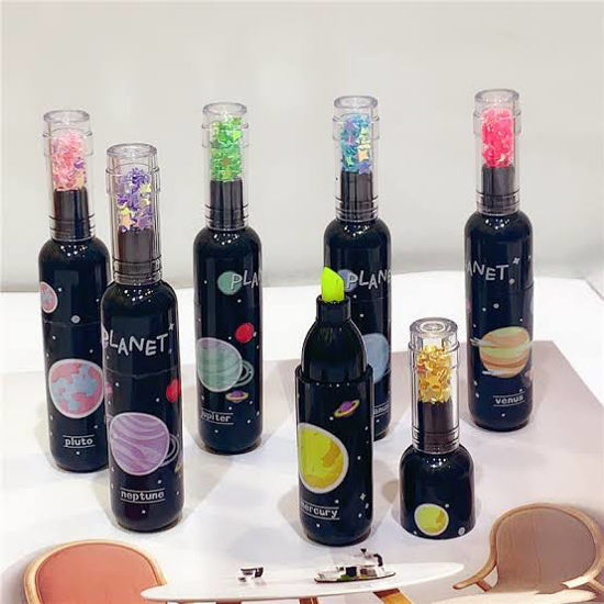 Picture of Space Bottle Highlighter - Pack of 6 Pc.
