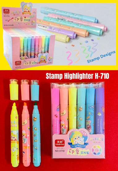 Picture of Stamp Highlighter  - Pack of 6 Pc.