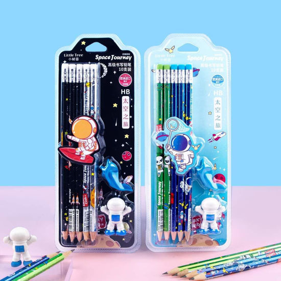 Picture of Space Pencil Set