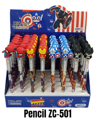 Picture of Avenger Pencil - Set of 4 Pc.