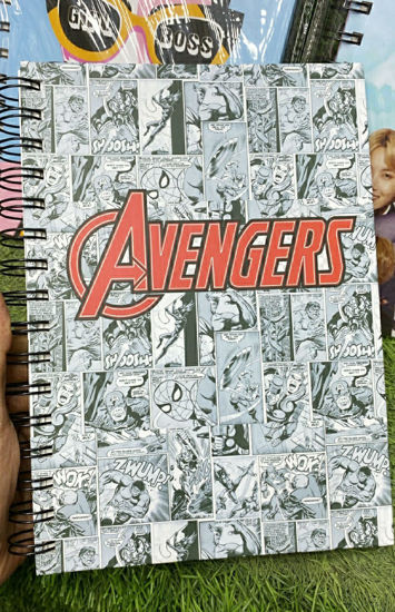 Picture of Avengers A5 Spiral Diary