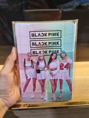 Picture of Black Pink  - A5  Diary
