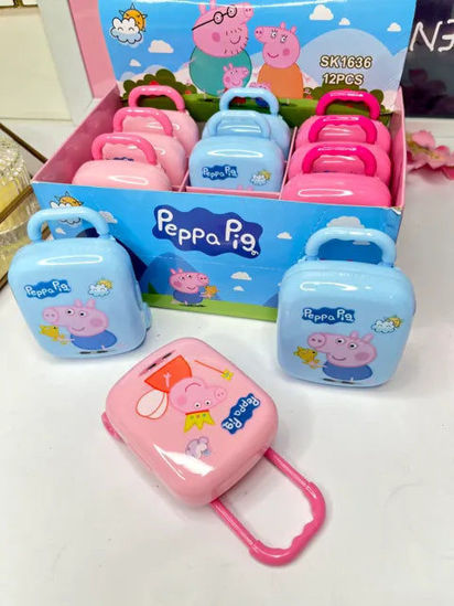 Picture of Pepa Pig Trolley Erasers
