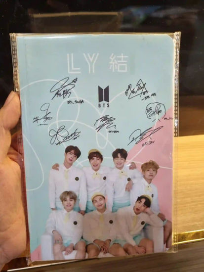 Picture of BTS 2  - A5  Diary