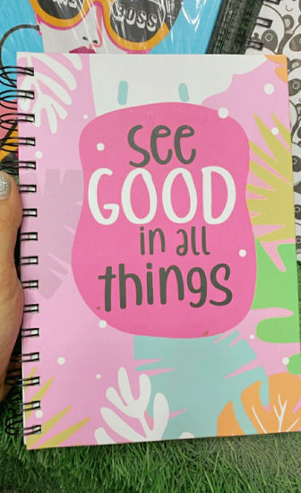 Picture of See Good A5 Spiral Diary