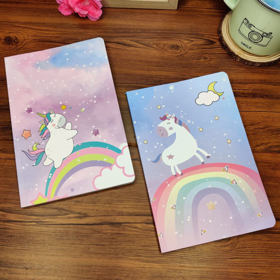 Picture of UNicorn  - A5  Diary