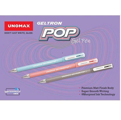 Picture of Unomax  Pop Gel pen - copy